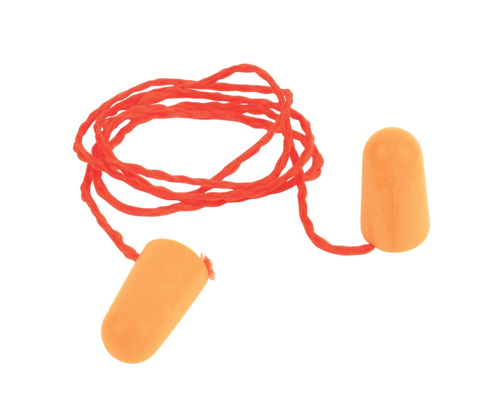 3M 1100 37dB Corded Foam Ear Plugs 100 Pairs Reviews