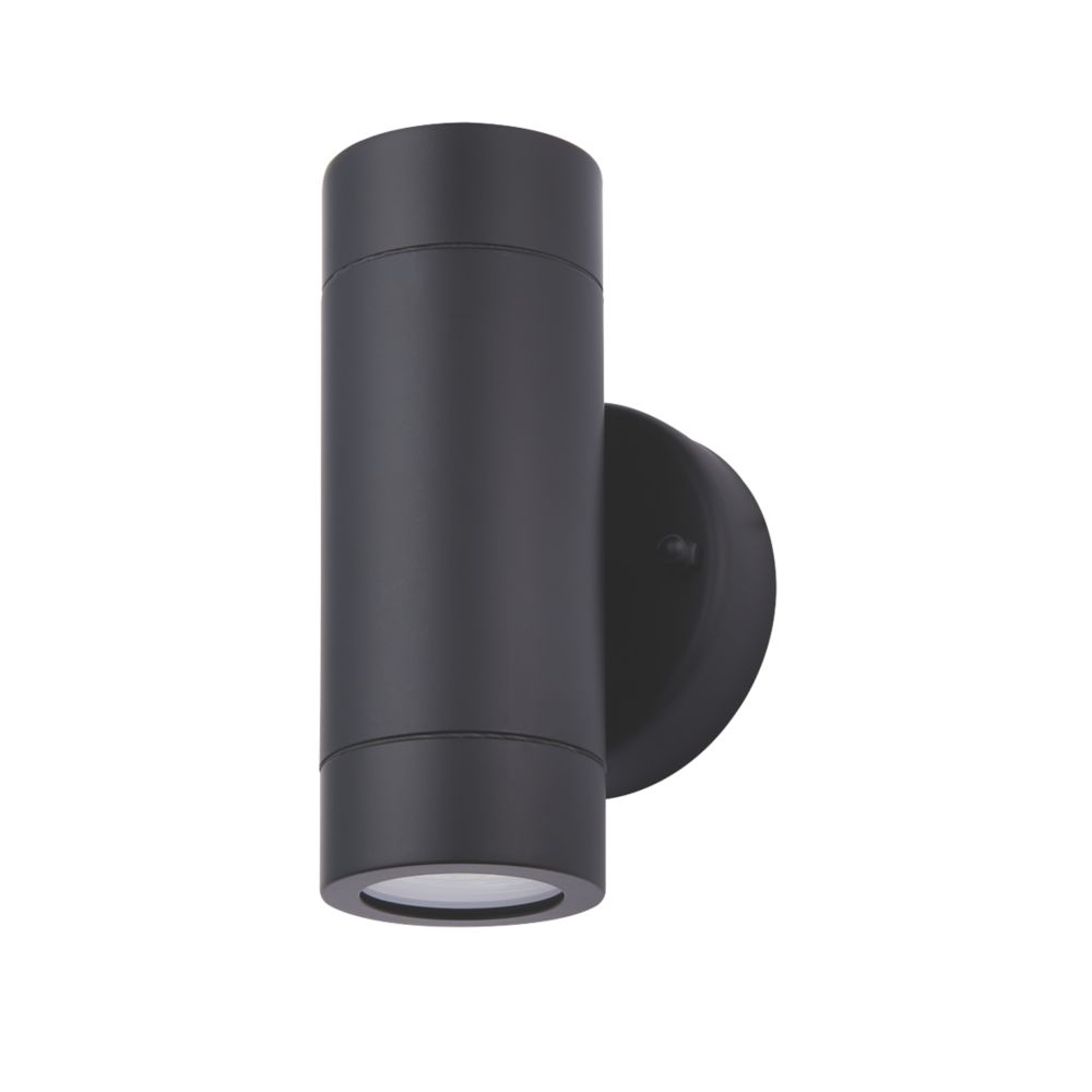 LAP Bronx Outdoor Up & Down Wall Light Black Reviews