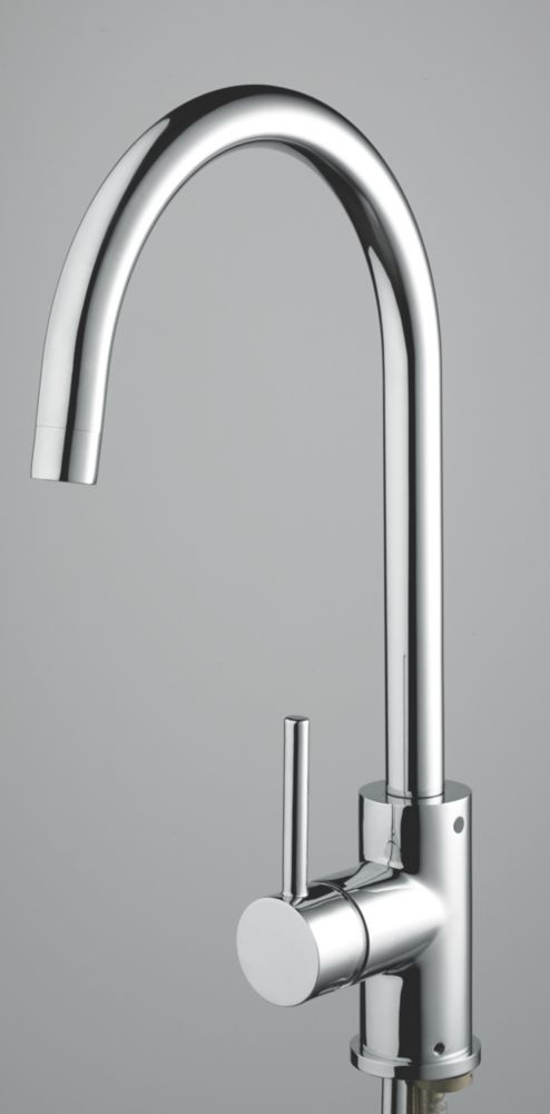 Bristan Pistachio Easyfit Mono Mixer Tap Chrome Kitchen Mixer