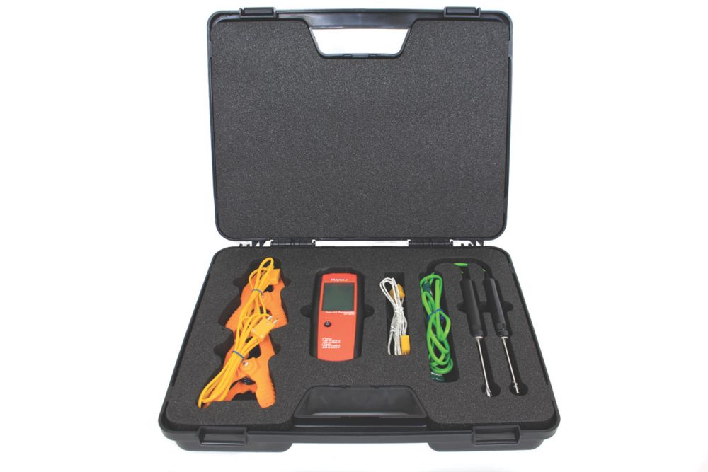 Hayes UK H & V Digital Differential Thermometer Kit