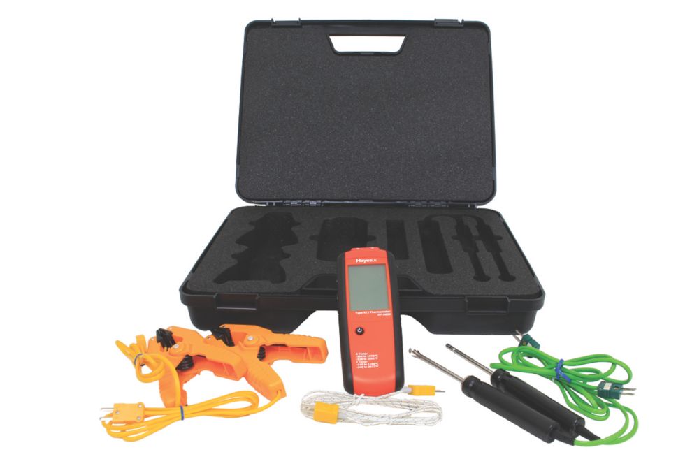 Hayes UK H & V Digital Differential Thermometer Kit Reviews