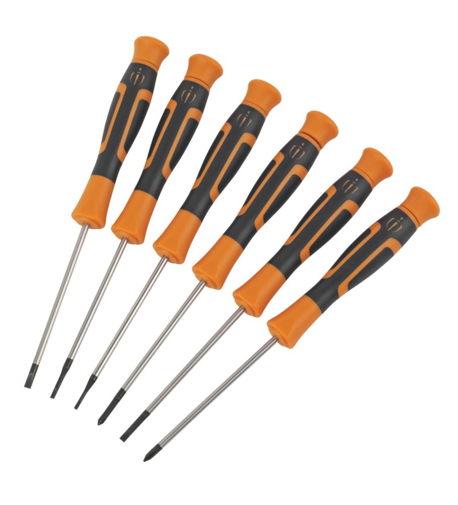 Magnusson Mixed Precision Screwdriver Set 6 Pieces Reviews