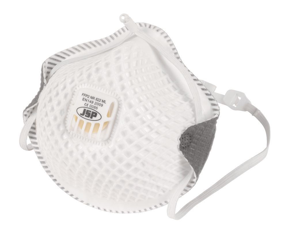 JSP Flexinet Disposable Valved Mask P2 Reviews