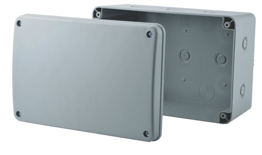 British General IP55 Enclosure Grey 270 x 180 x 135mm