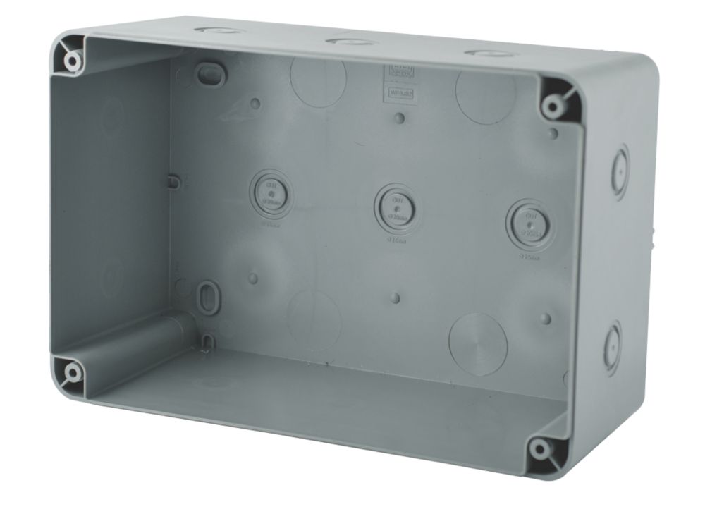 British General IP55 Enclosure Grey 270 x 180 x 135mm