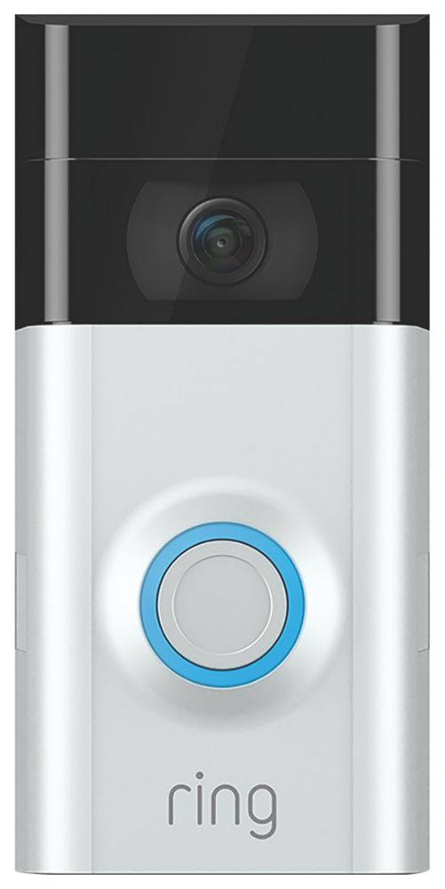 Ring V2 Video Doorbell V2 Silver / Black