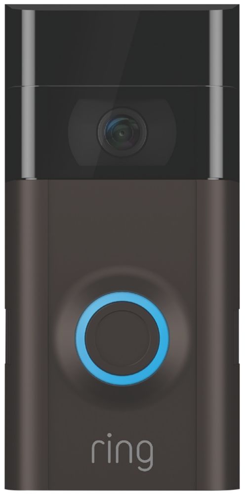 Ring V2 Video Doorbell V2 Silver / Black