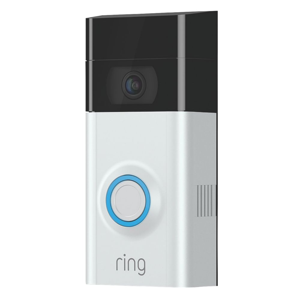 Ring V2 Video Doorbell V2 Silver / Black Reviews