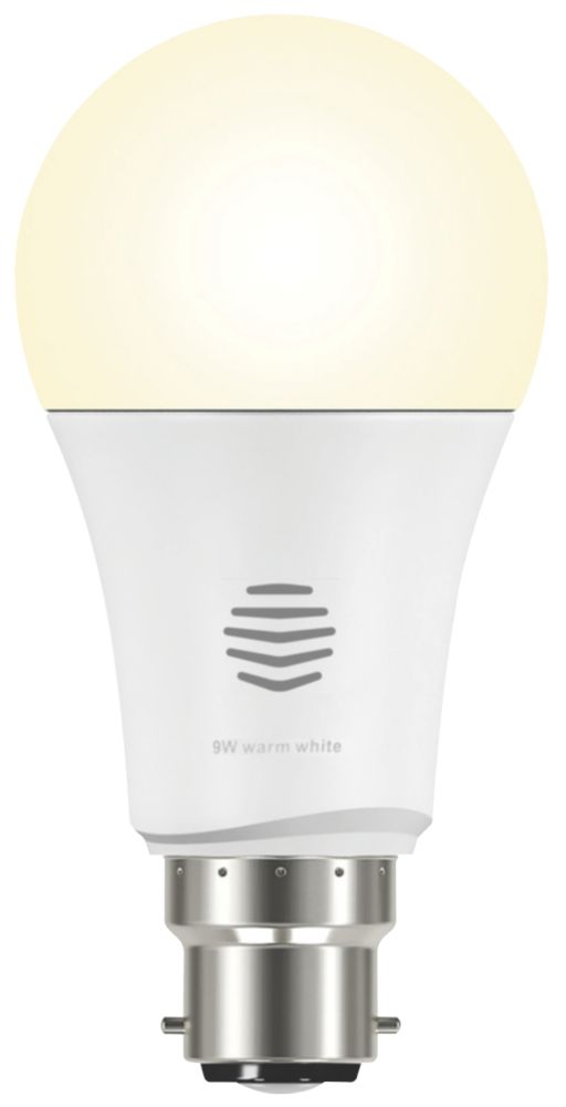 Hive Smart LED GLS BC Smart Lamp Warm White 9W 806Lm Reviews