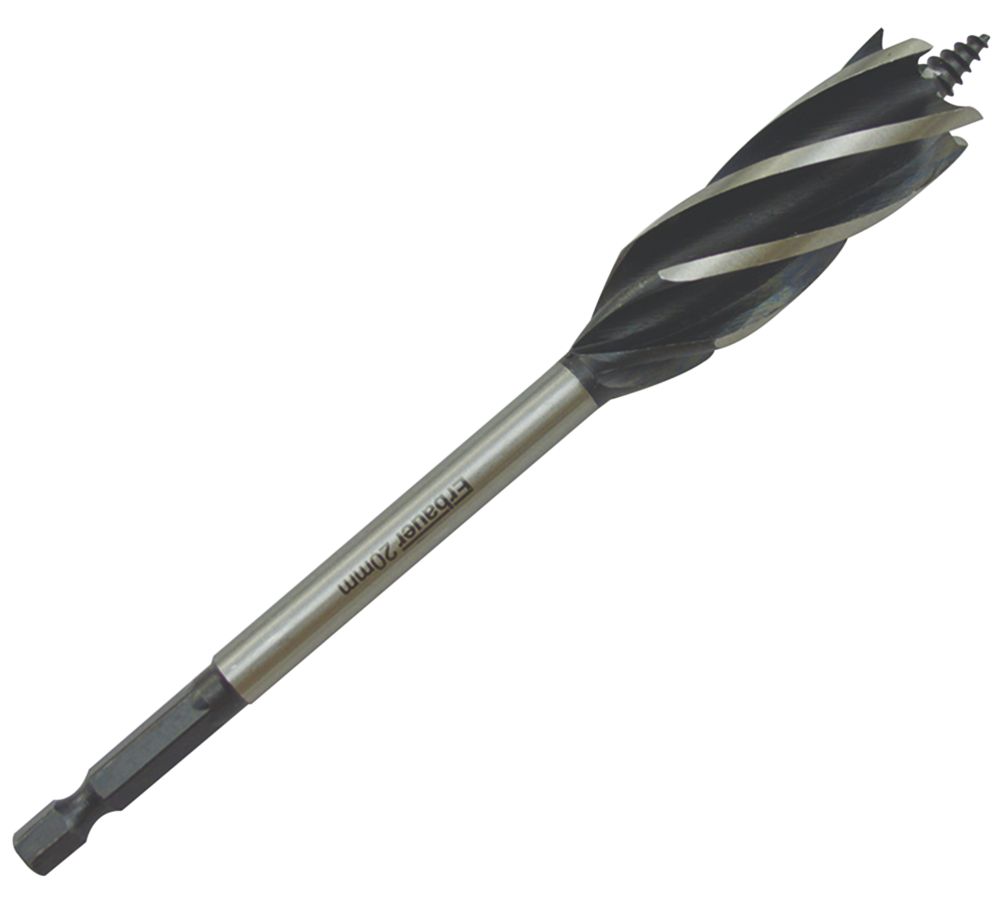 Erbauer Auger Wood Drill Bit 165 x 20mm Reviews