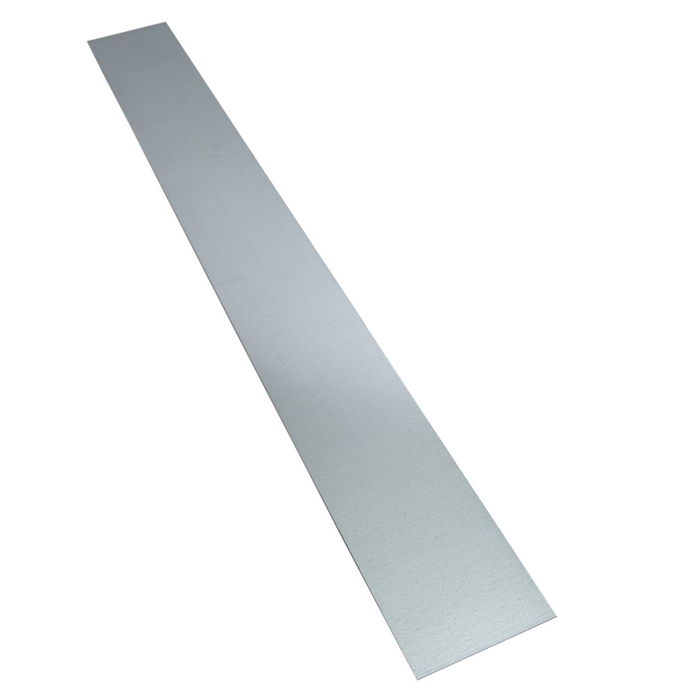 Alfer Protective Door Plates Galvanised Steel 120 x 1000mm Reviews