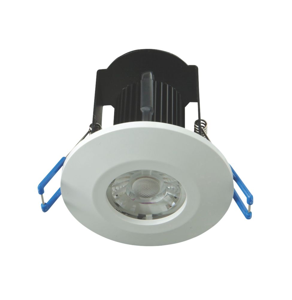 Robus Triumph Activate Fixed Fire Rated LED Downlight White 510lm 6W 220-240V Reviews