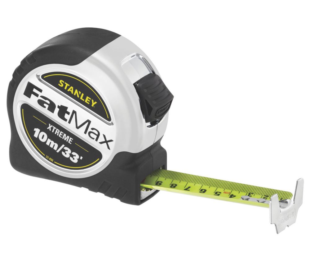 Stanley FatMax 5-33-896 Pro 10m Tape Measure Reviews