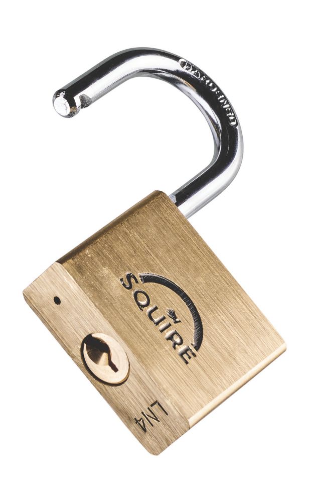 Squire Lion Brass Padlock 39mm