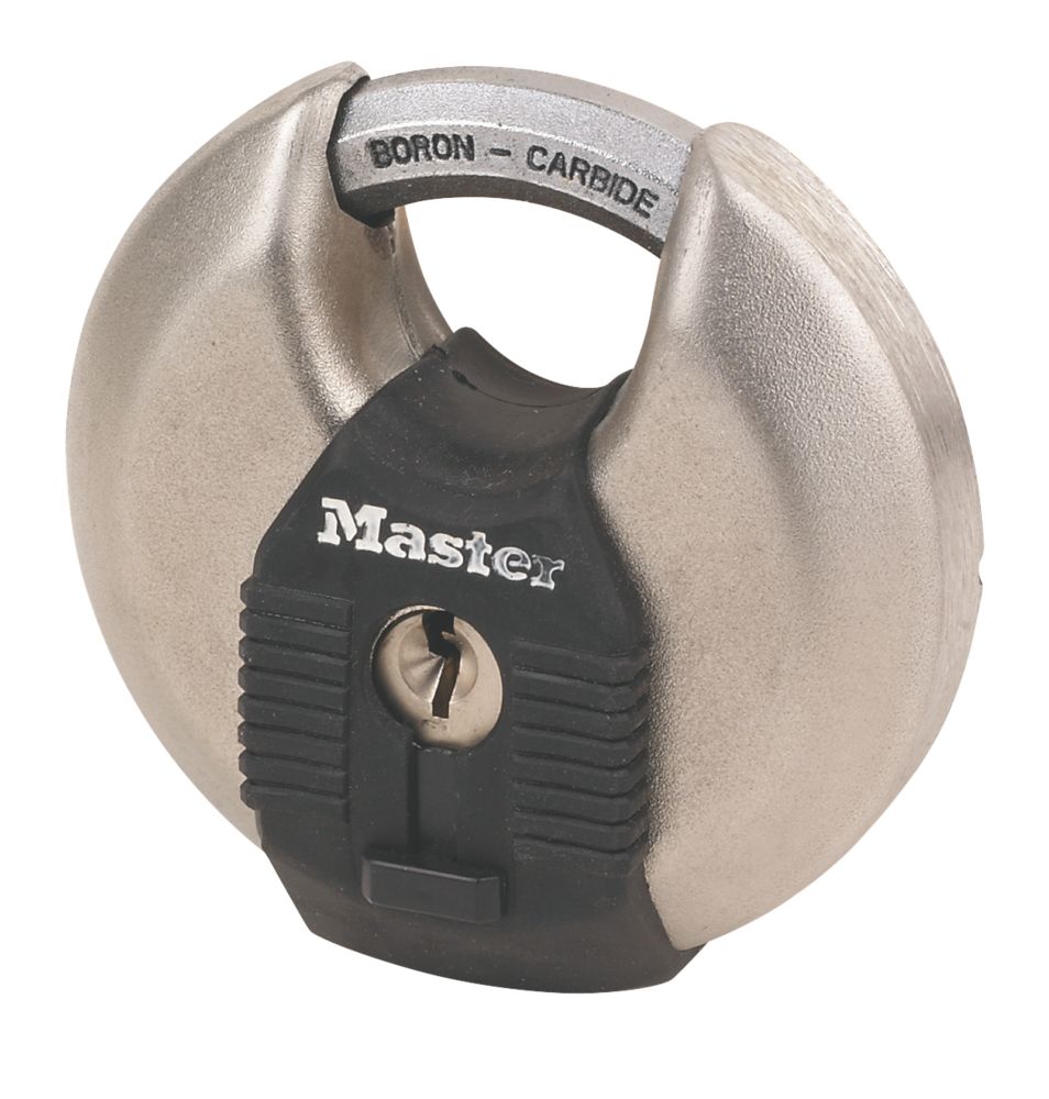 Master Lock Excell Disc Padlock 70mm Reviews