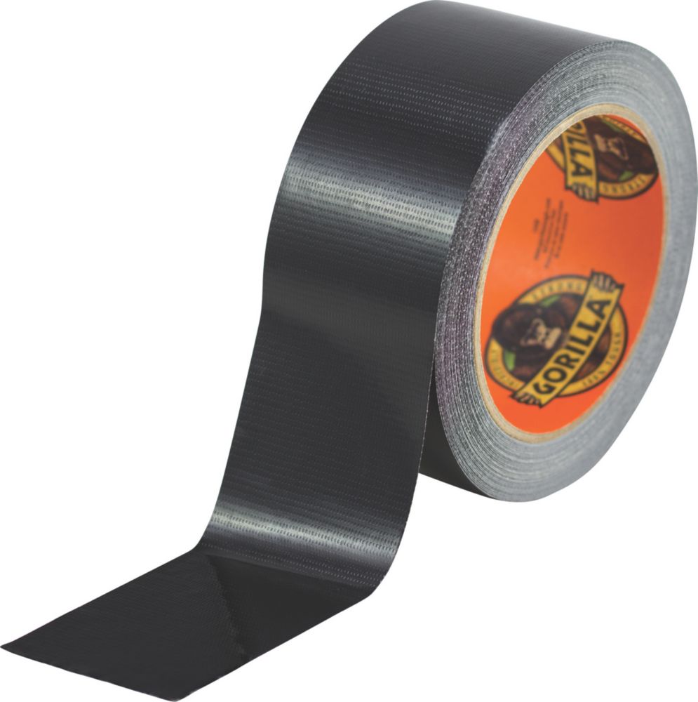 Gorilla Glue Cloth Tape 48 Mesh Black 11m x 48mm Reviews