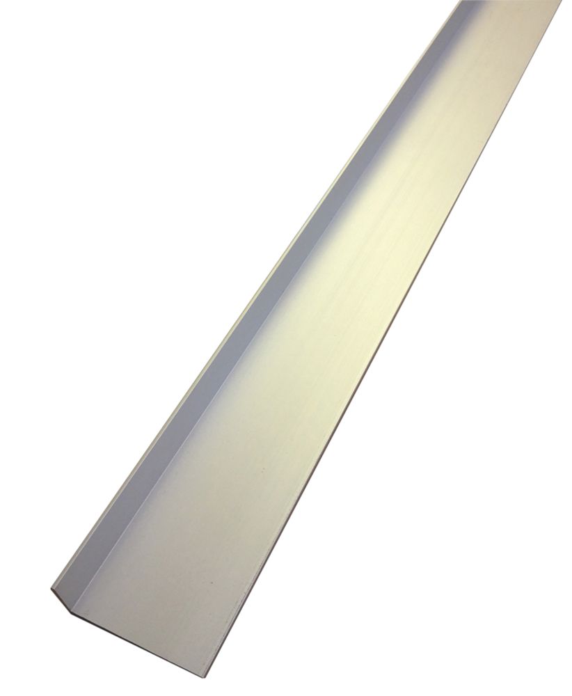 Alfer Anodised Aluminium Angle 1000 x 40 x 15mm Reviews