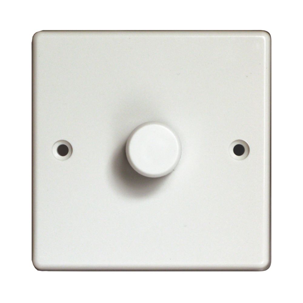 Varilight V-Dim 1-Gang 2-Way Dimmer Switch White