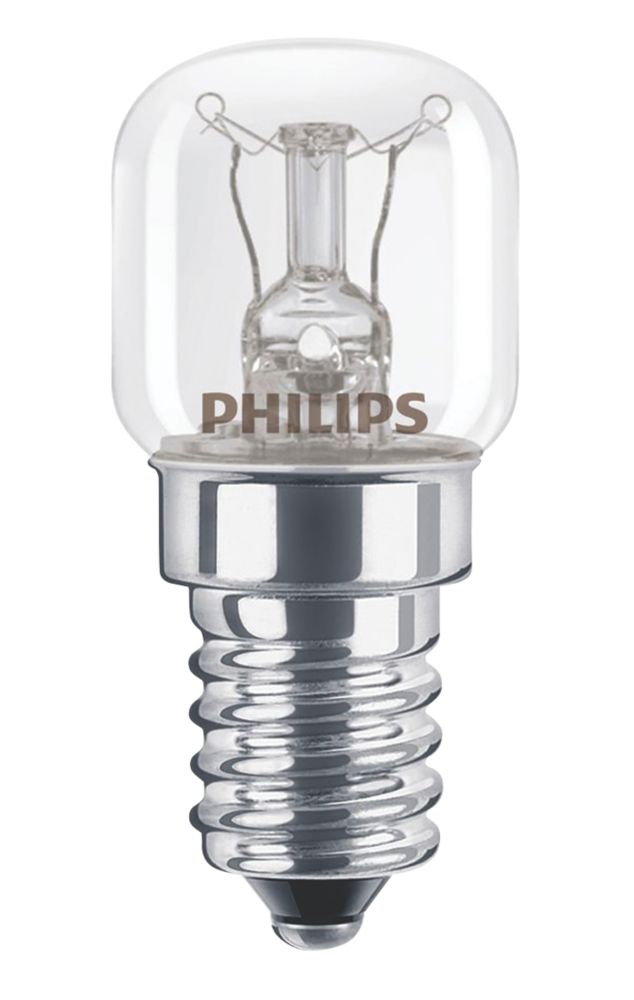 Philips SES Pygmy Incandescent Oven Light Bulb 172lm 25W 2 Pack Reviews