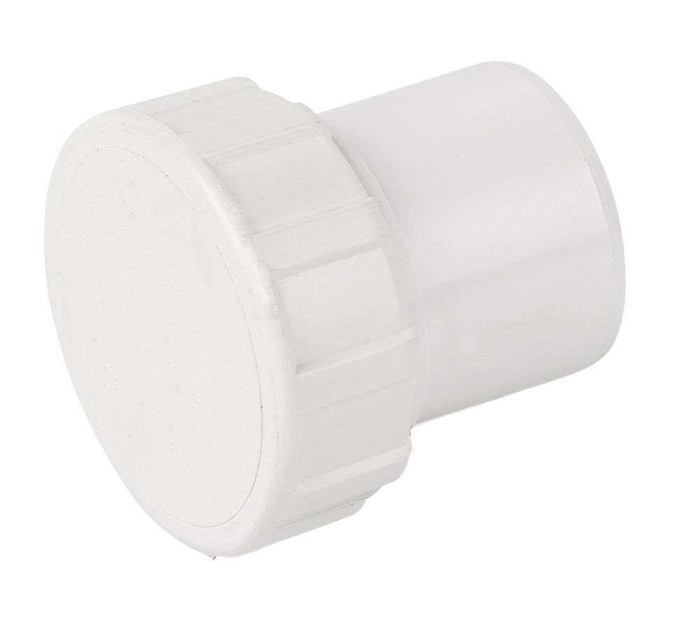 FloPlast ABS Access Plugs White 32mm 5 Pack Reviews