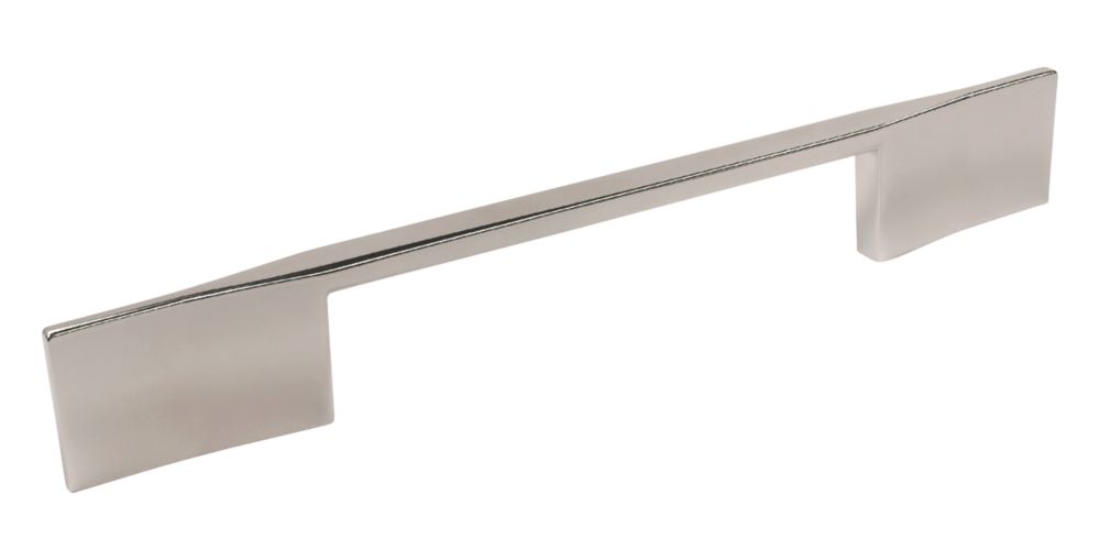 Siro Straight Cabinet Pull Handle Bright Chrome 128mm Reviews