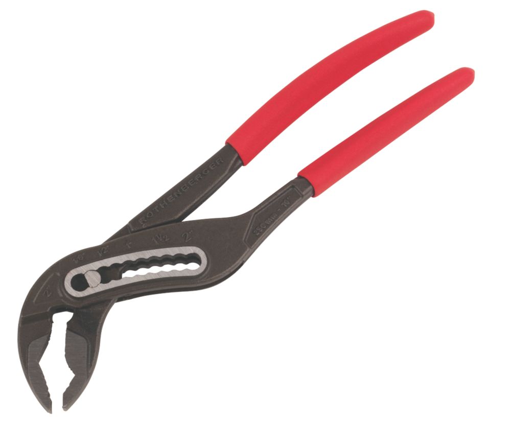 Rothenberger Rogrip Wide Opening Water Pump Pliers 10