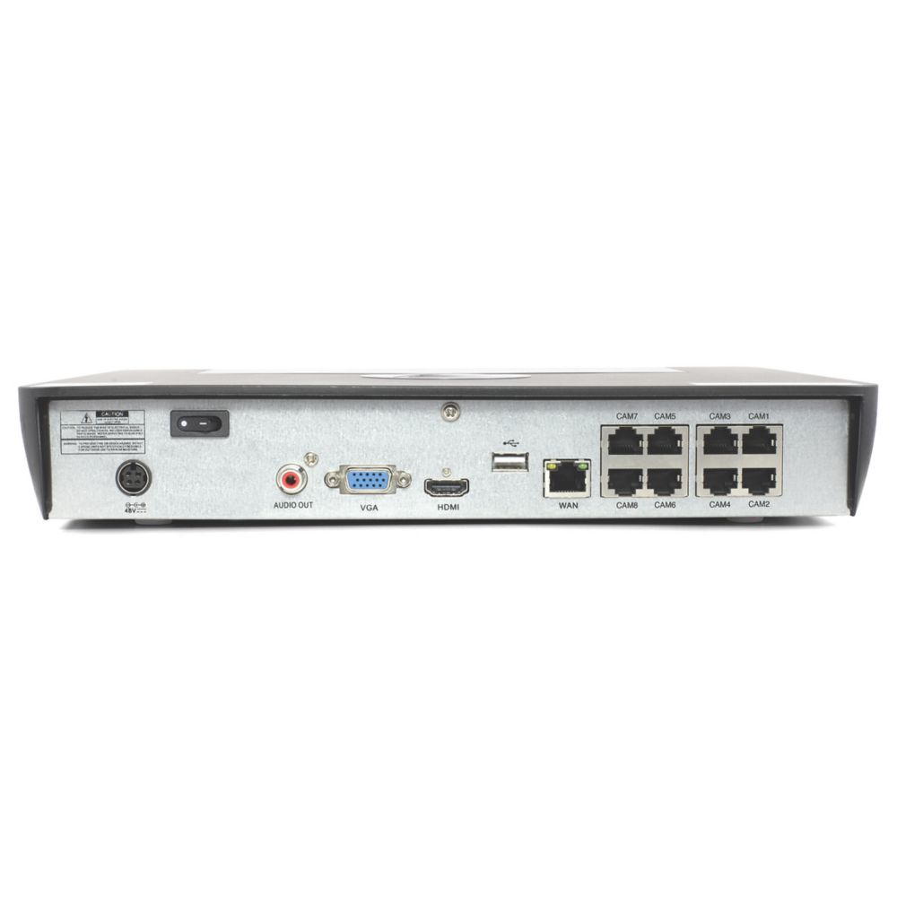 Swann SWNVK-885804-UK 8-Channel NVR CCTV Kit & 4 Cameras