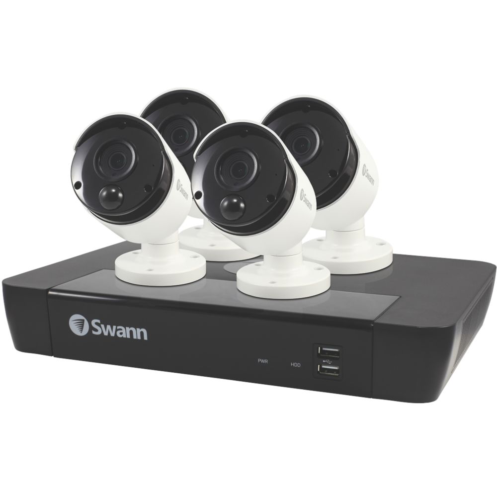 Swann SWNVK-885804-UK 8-Channel NVR CCTV Kit & 4 Cameras Reviews