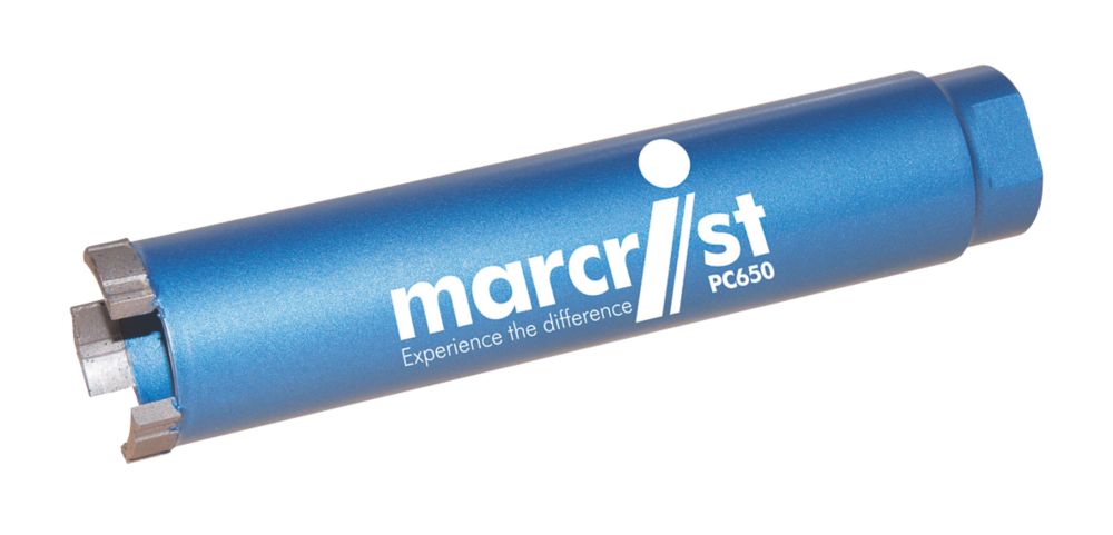 Marcrist PC650 Diamond Core Drill Bit 38mm Reviews