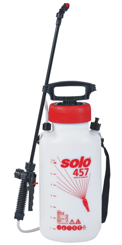 Solo SO457 White Manual Pressure Sprayer 7Ltr Reviews