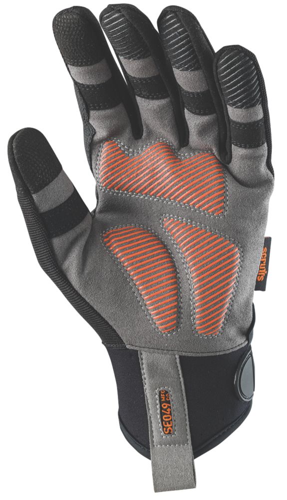 gloves for electrical work screwfix