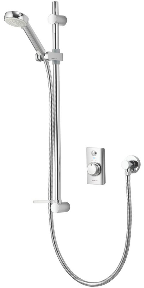 Aqualisa Visage Gravity-Pumped Rear-Fed Chrome Thermostatic Digital Shower Reviews