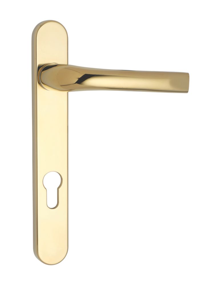 Mila ProLinea Lever Door Handles Type A Pair Gold