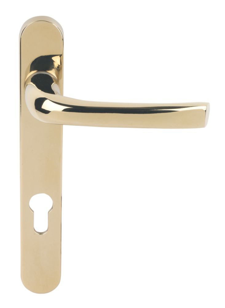 Mila ProLinea Lever Door Handles Type A Pair Gold Reviews