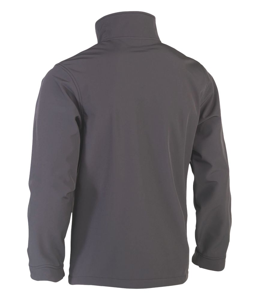 Herock Julius Softshell Jacket Grey Medium 44