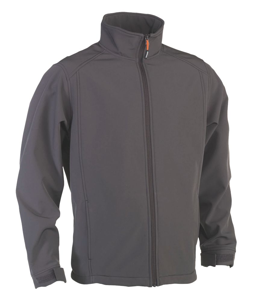 Herock Julius Softshell Jacket Grey Medium 44