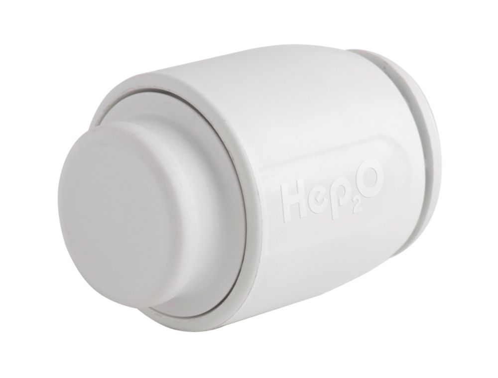 Hep2O Plastic Push-Fit Stop End 10mm Reviews