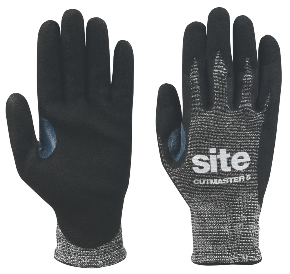 Site KF540 Cutmaster Gloves Black Large Reviews