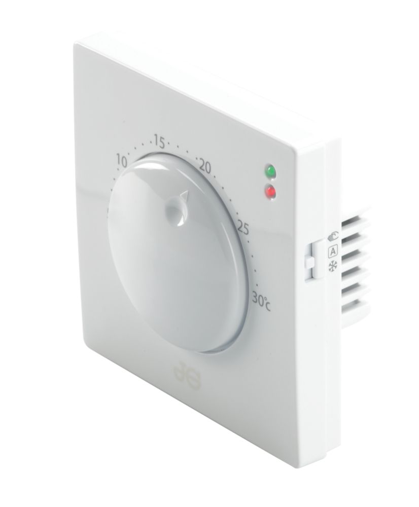 JG Speedfit JGSTAT1 Dial Thermostat White 230V Reviews
