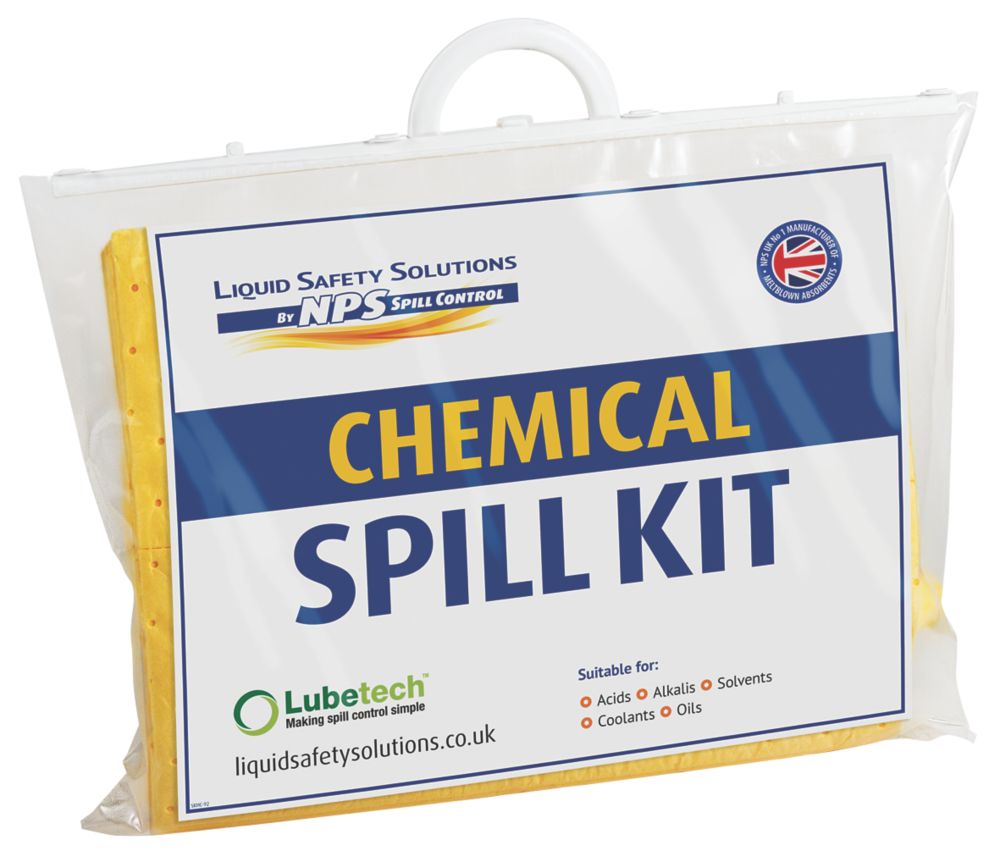 Lubetech 15Ltr Chemical Spill Kit Reviews