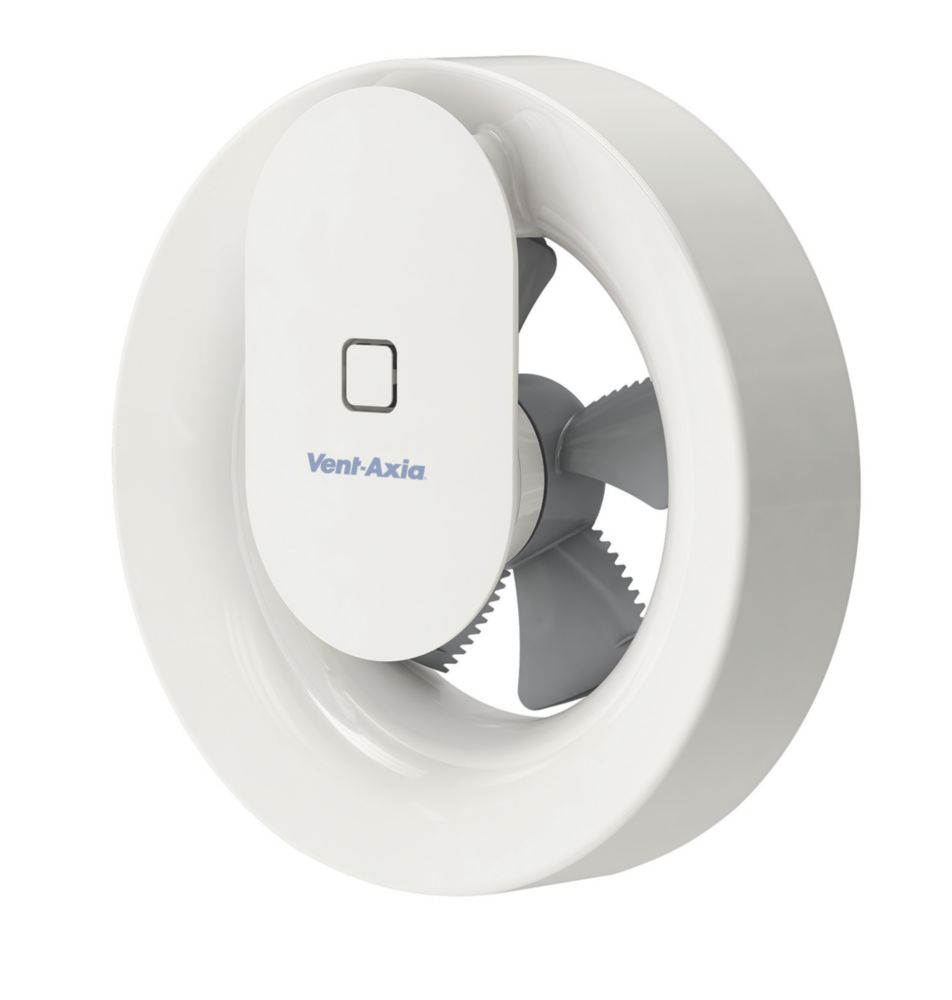 Vent-Axia Svara 409802 4W Bathroom Extractor Fan App Controlled White 240V Reviews