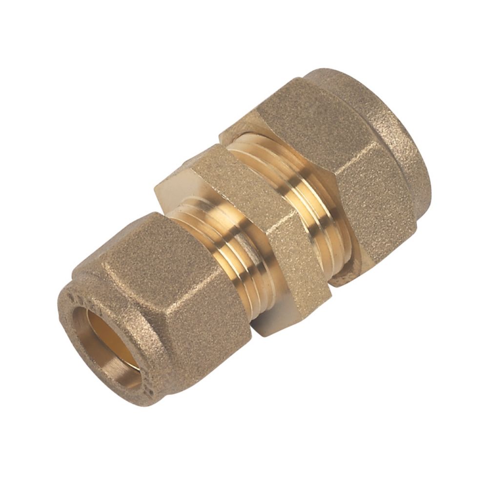 Brass Compression Reducing Coupler 15 x 12mm Reviews