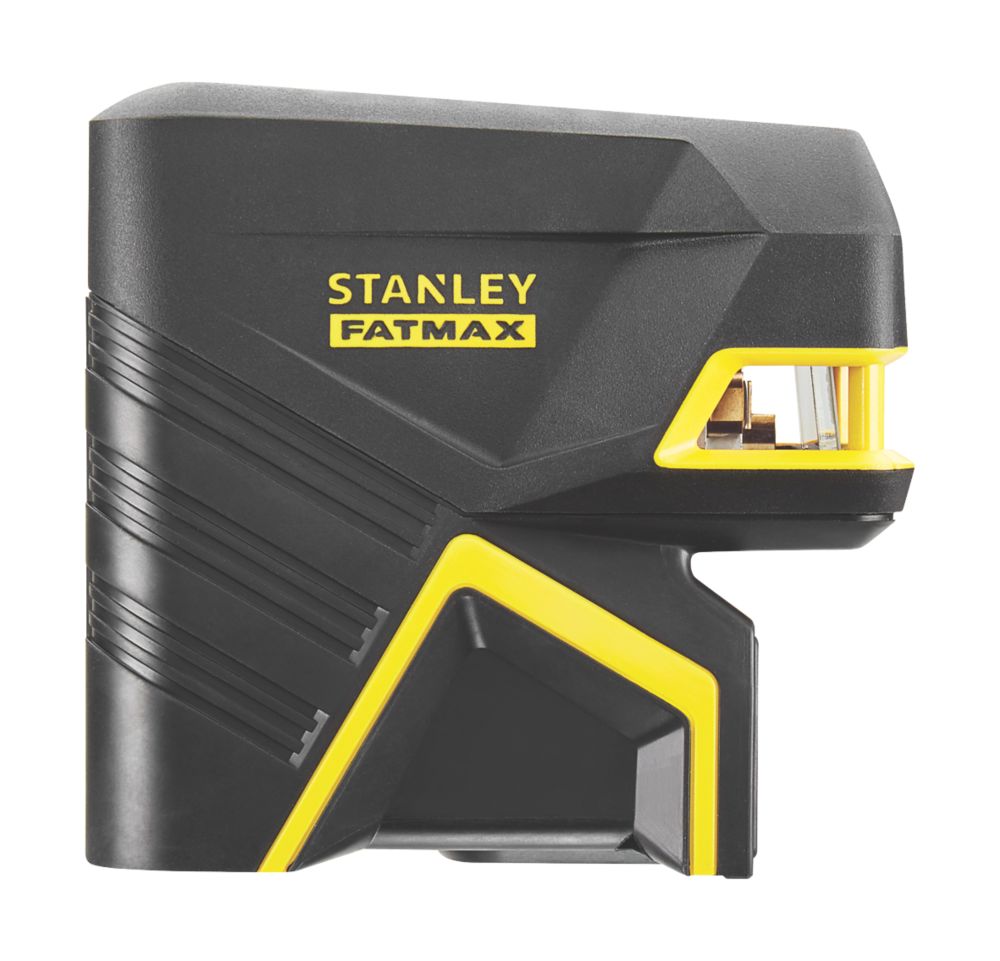 Stanley FatMax FMHT1-77442 Green Beam Cross Line and 5-Spot Laser Level