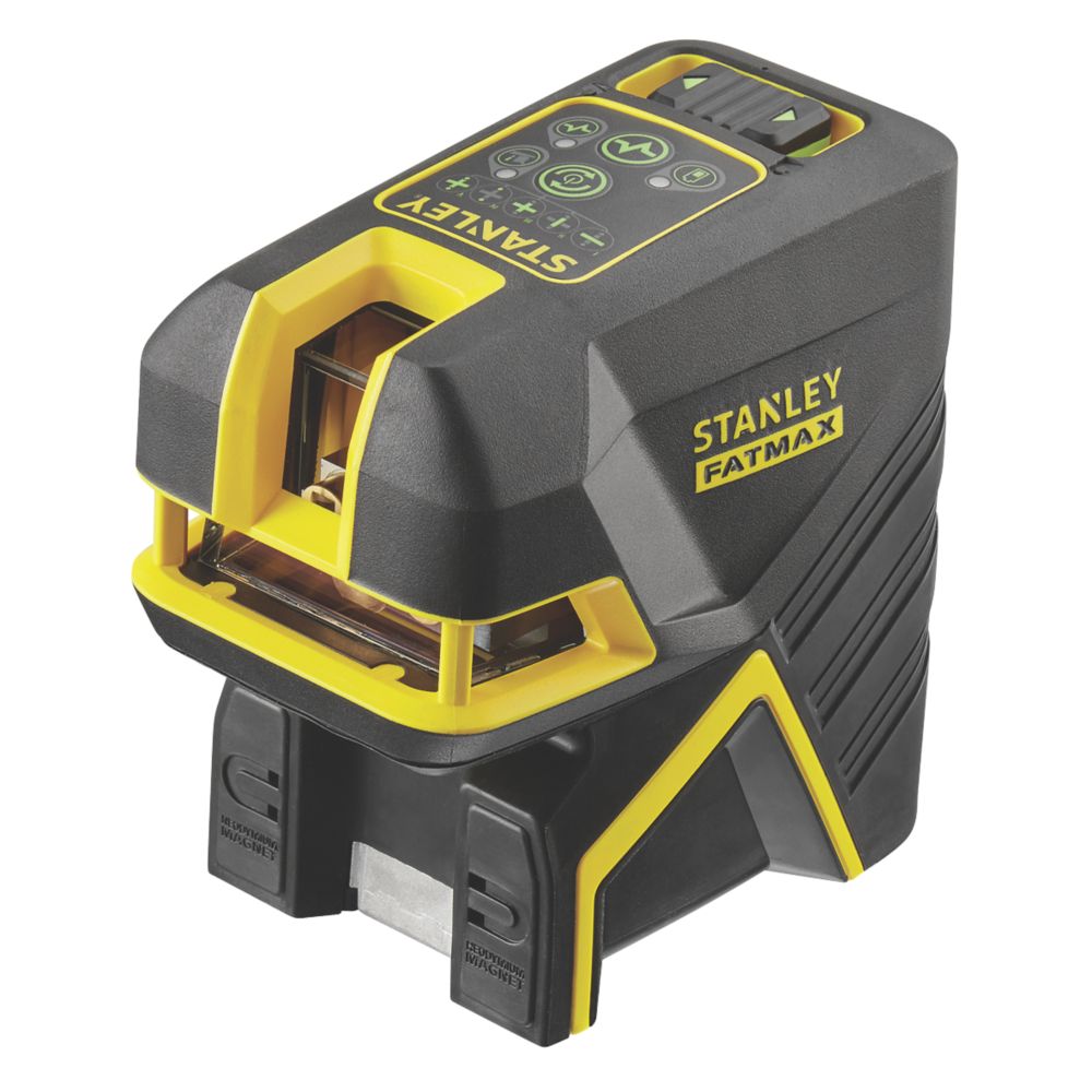 Stanley FatMax FMHT1-77442 Green Beam Cross Line and 5-Spot Laser Level Reviews