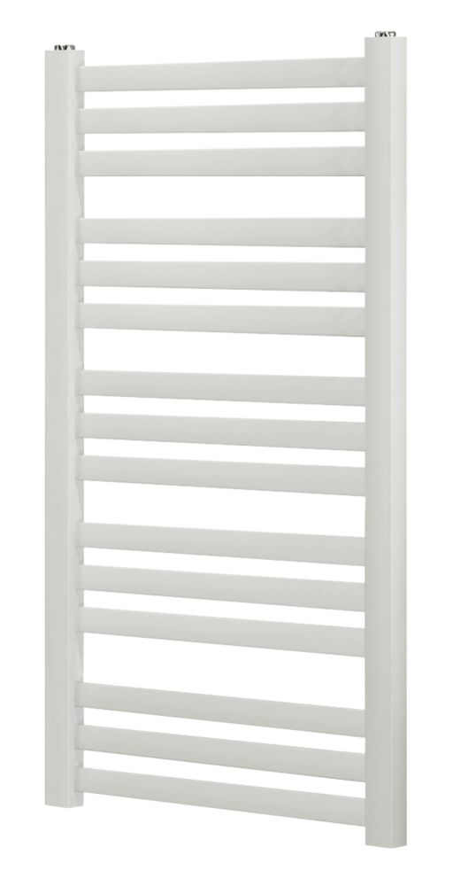 Blyss CAP08GC074 Angled Bar Towel Radiator 900 x 500mm White Reviews