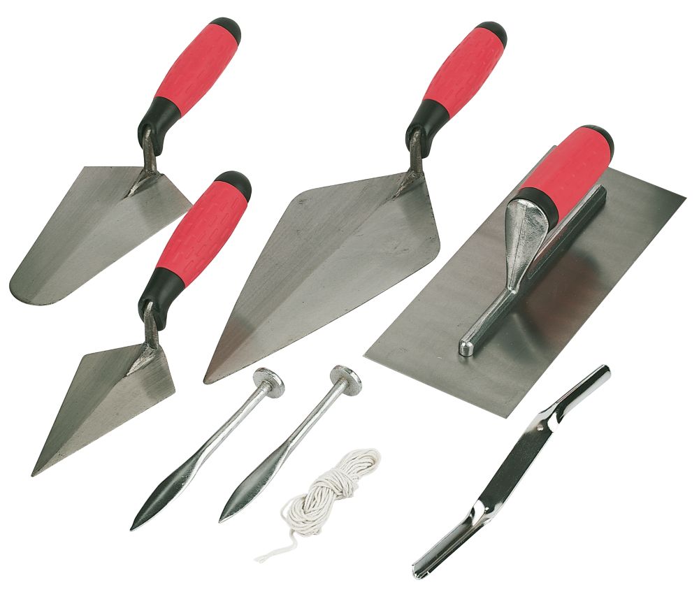 Soft-Handled Trowel Set 6 Pieces Reviews