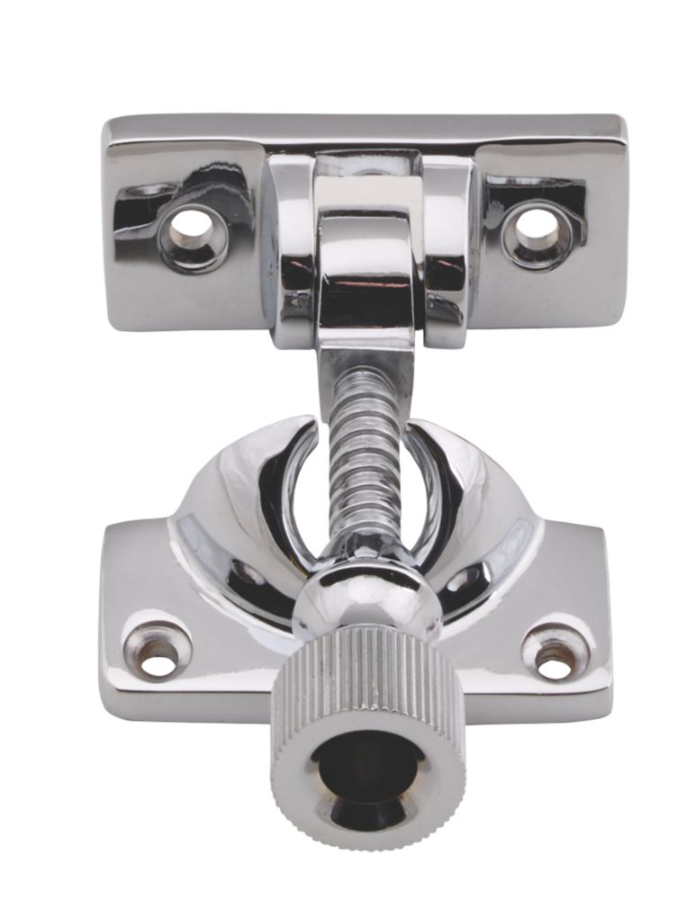 Carlisle Brass Sash Fastener Brighton Pattern Polished Chrome 64 x 23mm Reviews