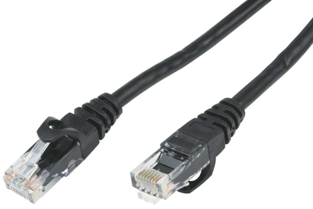 Philex Cat 6 Ethernet Cable Black 3m Pack of 10 Reviews