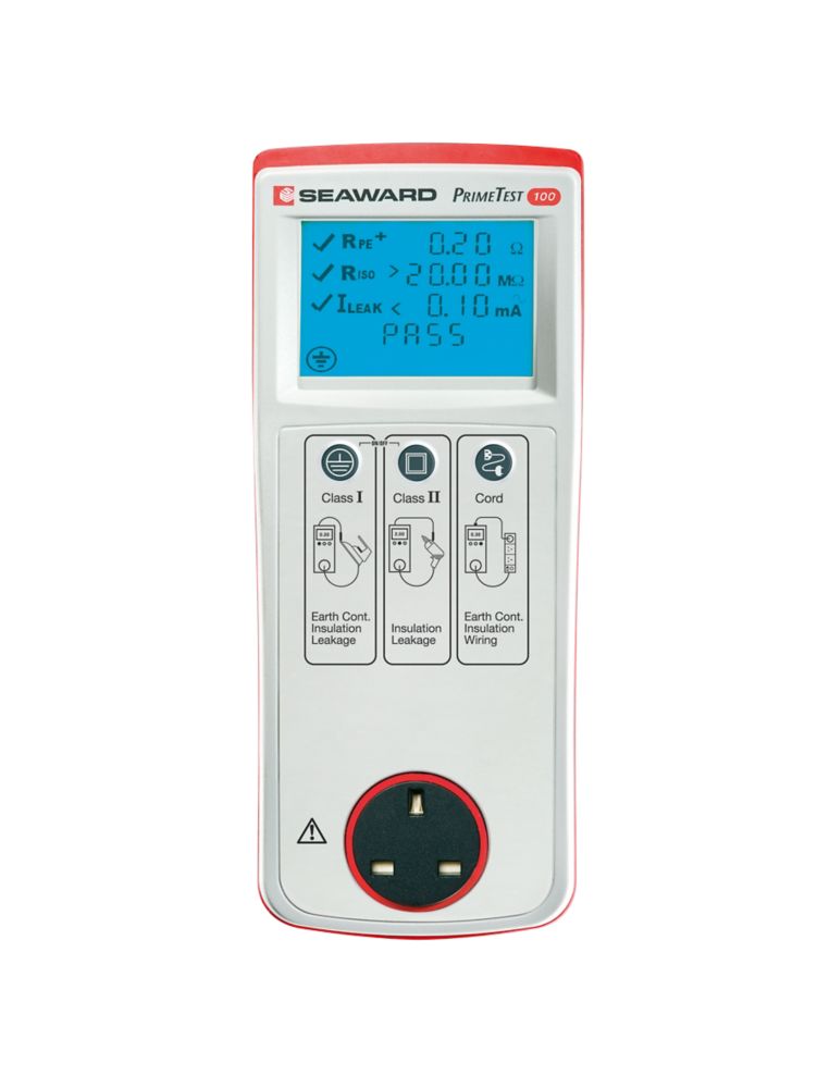 Seaward PrimeTest 100 PAT Tester Reviews