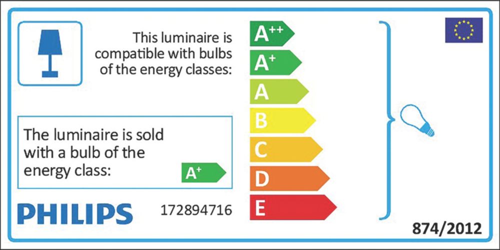 Philips Fresco Recessed Ceiling Spotlight Stainless Steel 5W